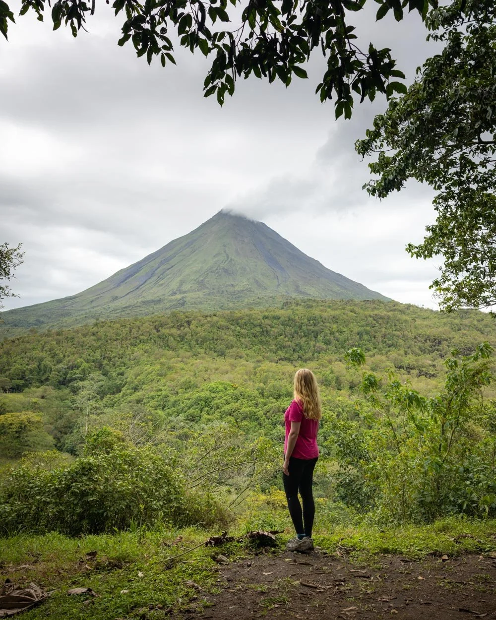 Mirador el Silencio is this the most spectacular view of Arenal Volcano Walk My World